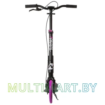 Самокат Novatrack Deft Pro Brake 230BFS.DEFT.BVT21 (фиолетовый/черный, 2021) картинка 3